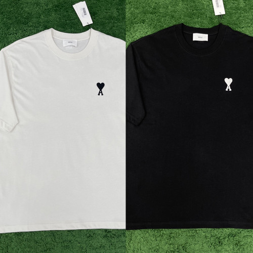 Ami Half Sleeve T Shirt Type8 (2color)