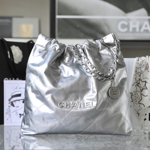 샤넬 AS3261 CHANEL 22 핸드백 silver