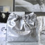 샤넬 AS3260 CHANEL 22 스몰 핸드백 silver