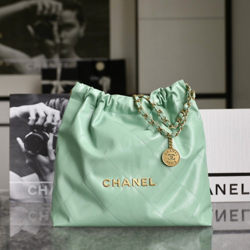 샤넬 AS3261 CHANEL 22 핸드백 Mint
