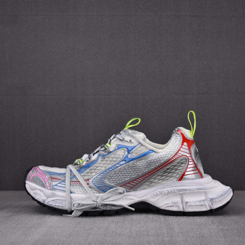 BLCG 3XL White/Red/Blue  (I8)