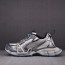 BLCG 3XL White Gray Blue  (I8)