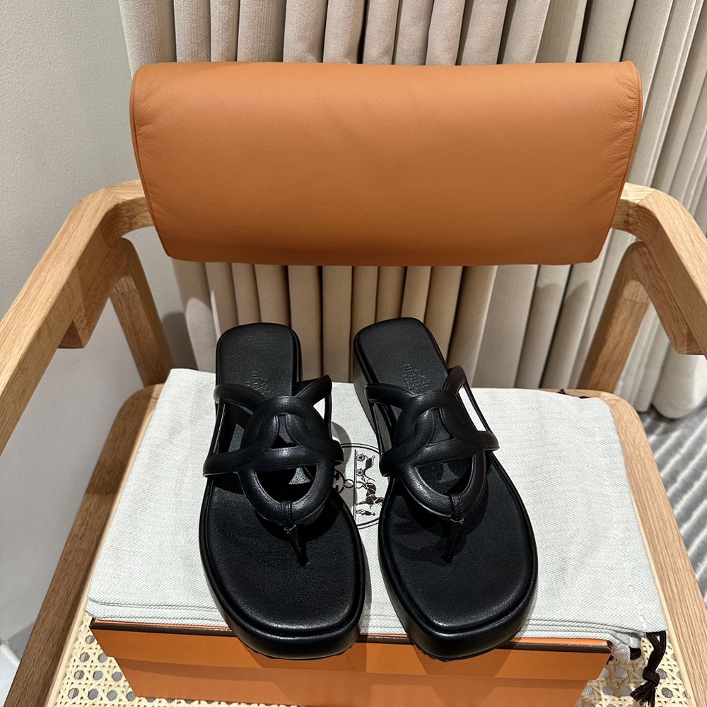 H Womens Gipsy Sandal 에르메스 집시샌들 (3color)