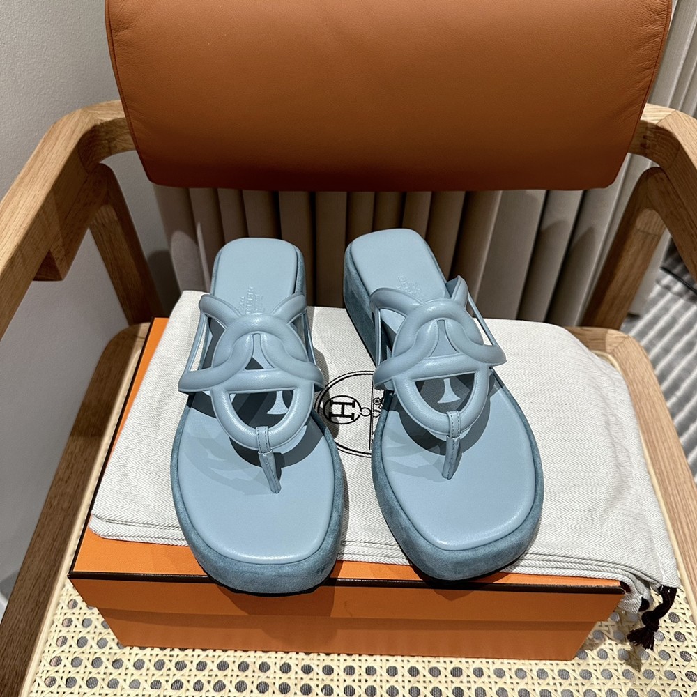 H Womens Gipsy Sandal 에르메스 집시샌들 (3color)