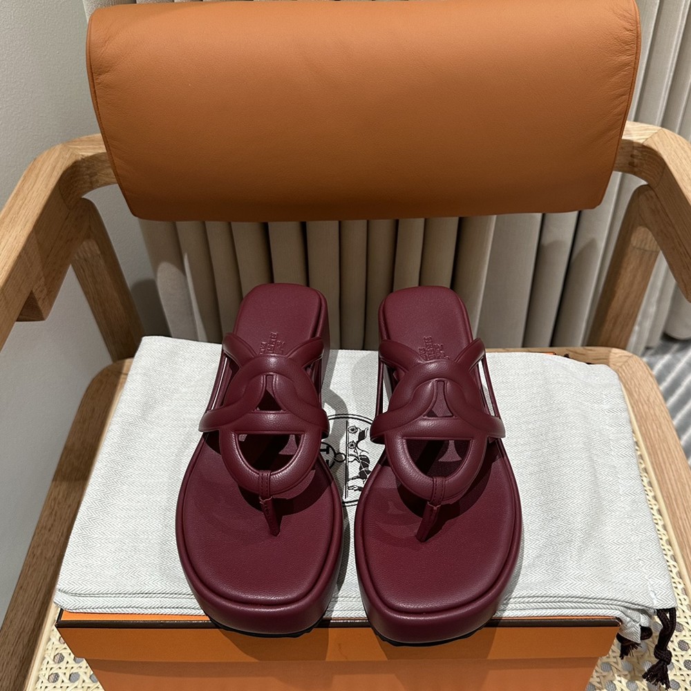 H Womens Gipsy Sandal 에르메스 집시샌들 (3color)