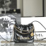 샤넬 AS3980 CHANEL 22 MINI HANDBAG 샤넬 22 미니 핸드백 Black(gold)