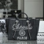 샤넬 A66941 라지 쇼핑백 Black
