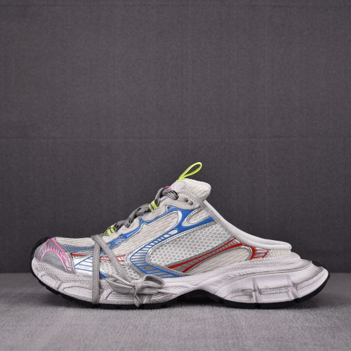 BLCG 3XL Mule White/Red/Blue (I8)