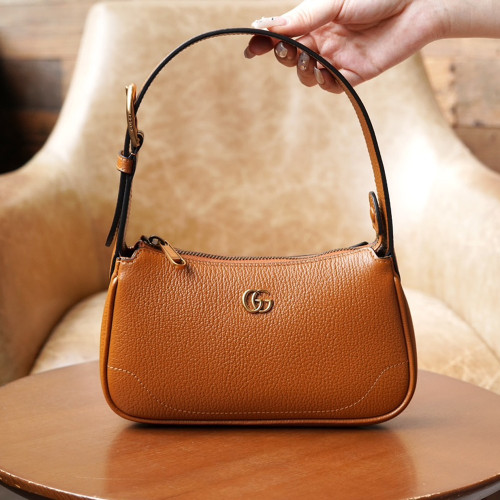 GC 구찌 739076 아프로디테 미니 숄더백 Brown