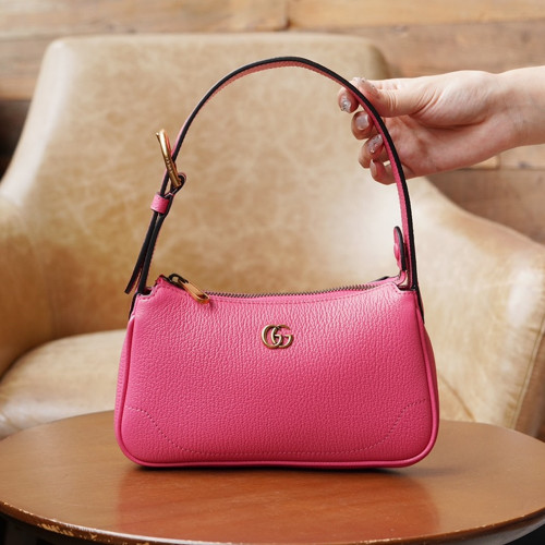 GC 구찌 739076 아프로디테 미니 숄더백 Hot Pink
