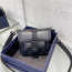 CD 디올 DIOR HIT THE ROAD 미니 백 Navy