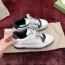 GC 741656 MAC80 맥80 스니커즈 Black Off White