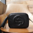GC 구찌 742360 구찌 블론디 스몰 숄더백 Black