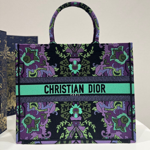 CD 디올 M1286 DIOR BOOK TOTE 북 토트백
