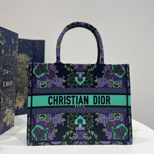 CD 디올 DIOR BOOK TOTE 북 토트 백 미듐