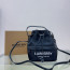 BBR 버버리 8026737 드로우 포이베 파우치백 Black
