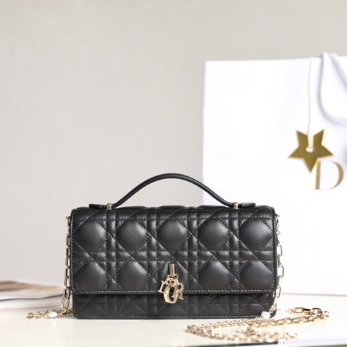 CD 디올 MISS DIOR 미스 디올 미니백 Black