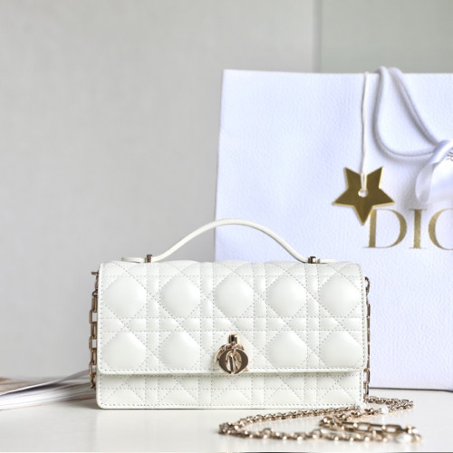 CD 디올 MISS DIOR 미스 디올 미니백 White