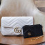 GC 구찌 751526 GG 마몽 미니백 White