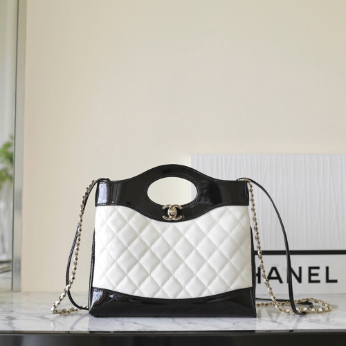 샤넬 AS4133 CHANEL 31 MINI SHOPPING BAG 31백 미니 쇼핑백 White