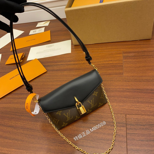 LV M80559 패드락 온 스트랩