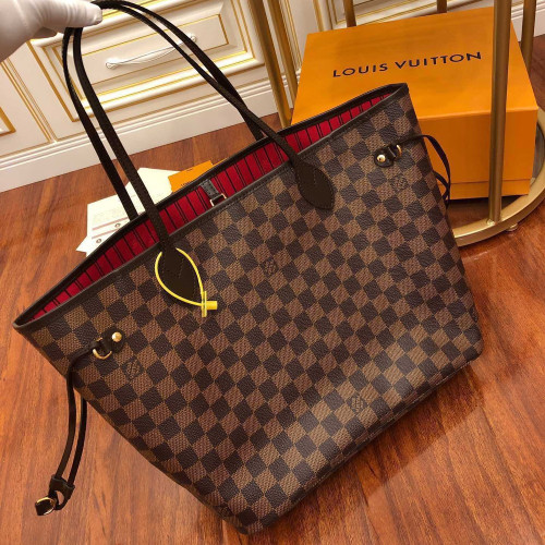 LV N41358 네버풀 MM 다미에