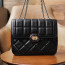 GC 구찌 740834 구찌 데코 스몰 숄더백 Black