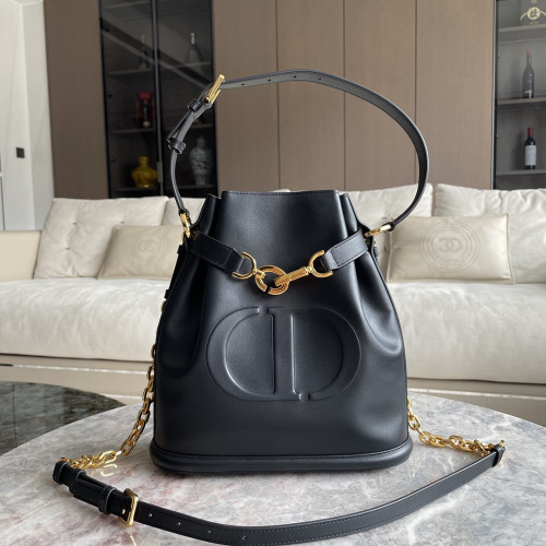 CD M2271UBHA 쎄 디올백 C'EST DIOR BAG 미듐 Black