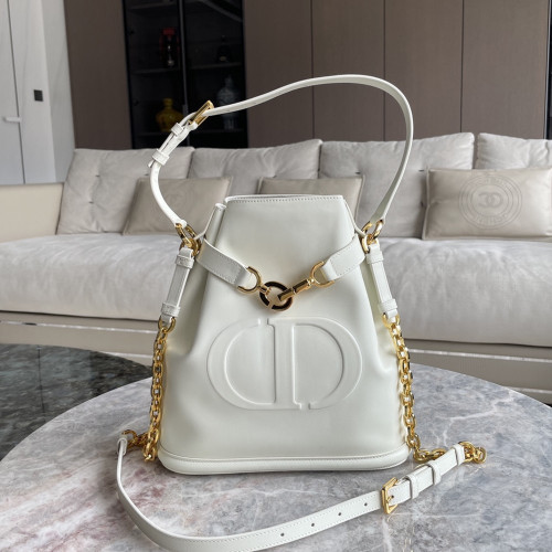 CD M2271UBHA 쎄 디올백 C'EST DIOR BAG 미듐 White