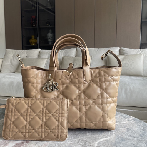 CD 디올 M2821OSHJ 뚜주흐 백 DIOR TOUJOURS 미듐 Beige