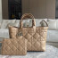 CD 디올 M2821OSHJ 뚜주흐 백 DIOR TOUJOURS 미듐 Beige