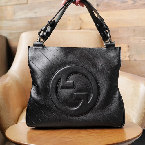 GC 구찌 751518 블론디 스몰 토트백 Black
