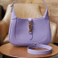 GC 구찌 636709 재키 1961 스몰 숄더백 Purple