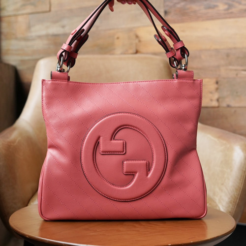 GC 구찌 751518 블론디 스몰 토트백 Pink