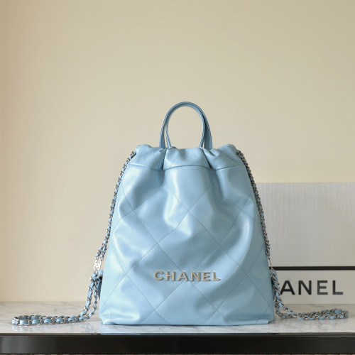 샤넬 AS3859 CHANEL 22 백팩 Blue