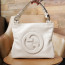 GC 구찌 751518 블론디 스몰 토트백 White
