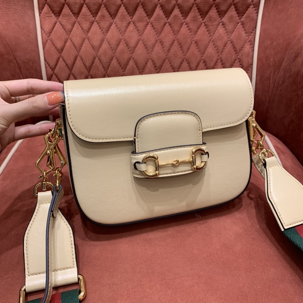 GC 구찌 658574 홀스빗 1955 미니백 Beige (OC)