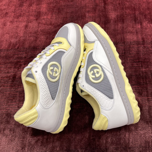 GC 747954 MAC80 맥80 여성 스니커즈 Yellow Grey