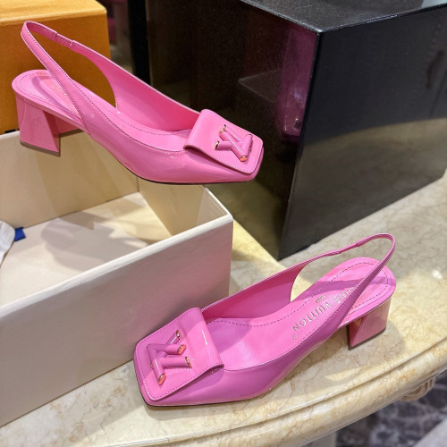 LV 루이비통 셰이크 슬랭백 펌프스 Pink