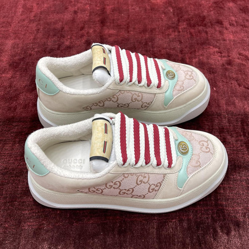 GC 750633 Women`s Screener sneakers 구찌 스크리너 Pink