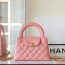 샤넬 AS4416 MINI SHOPPING BAG 미니 쇼핑백 Coral Pink