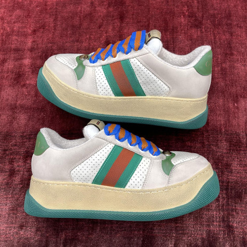 GC Men's/Women`s Screener sneakers 구찌 스크리너 Green