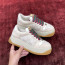 GC 구찌 750633 Women`s Screener sneakers 구찌 스크리너 White