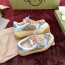 GC 구찌 757700 Women`s Screener sneakers 구찌 스크리너 Blue