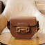 GC 구찌 760191 홀스빗 1955 라운드 미니백 Brown