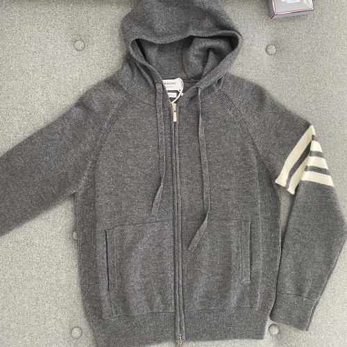 TB Knit hood zip-up type1(Cashmere)