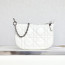 CD 디올 S5139 Caro 카로 튤립 미니백 White