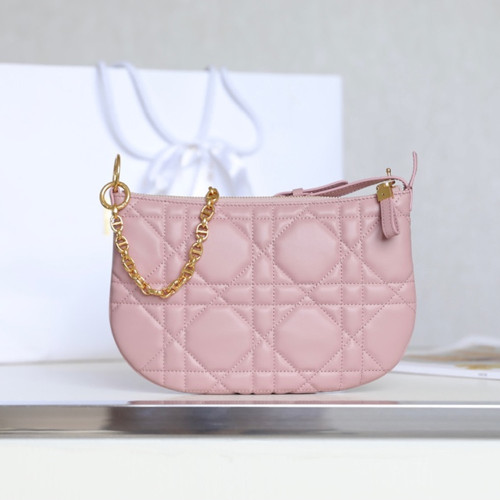 CD 디올 S5139 Caro 카로 튤립 미니백 Pink
