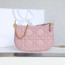 CD 디올 S5139 Caro 카로 튤립 미니백 Pink