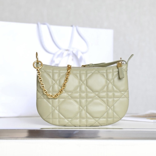 CD 디올 S5139 Caro 카로 튤립 미니백 Green